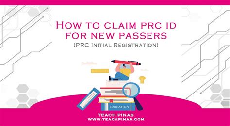 PRC Initial Registration: How to claim PRC ID for new passers.